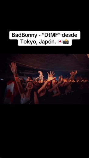 Bad Bunny en Tokio: “DtMF” en Vivo