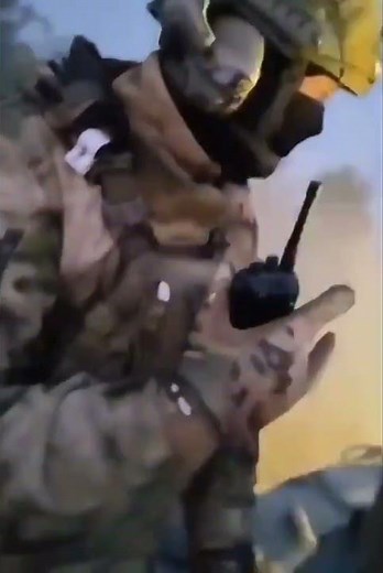 BMD-2 firing 30mm Autocannon 2A42 towards UAF Position #russiaukrainewar #military #russia