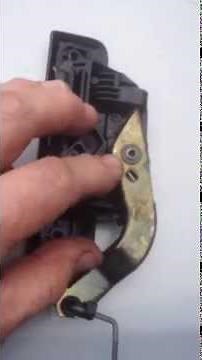 Peugeot 106 door won't open... lock, handle, door catch, central locking
