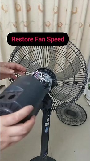 How to Repair a Standing Fan at Home 🛠️