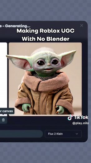 Making Punch The Monkey UGC For Roblox With No Blender #punch #monkey #punchthemonkey #gamedev #ai #aigame #3dart #gaming #RobloxDev #GameDev #AIArt #RobloxBuilder #3DModeling #blender