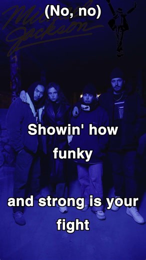 Michael Jackson - Beat it [Lyrics Video] #kingofpop #beatit #michealjackson