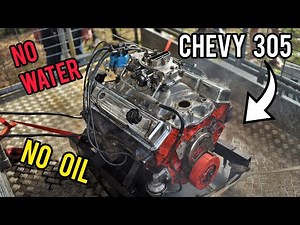 305ci Chevy durability test | No Oil No Water, How long will it last ? | Special Feature
