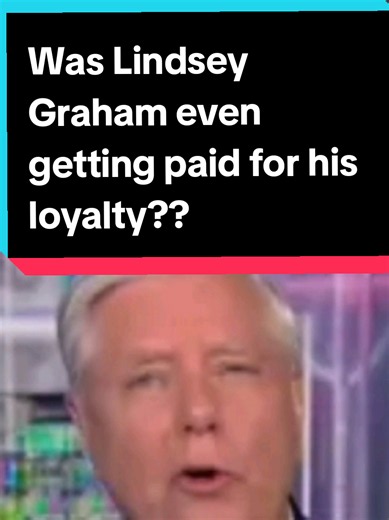 1st September 2026 - Just my opinion. If those numbers are the only numbers then it really was just a passion project for him this whole time #lindseygraham #israel #senator #unitedstates #republican