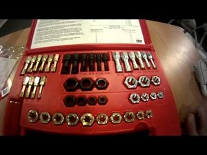 Craftsman 48 pc. SAE & Metric Thread Restorer Kit #9712750