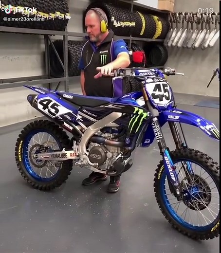 YZ 450 4-Stroke Motocross Sound Compilation