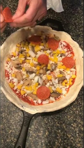 Yummy food :: Homemade pizza