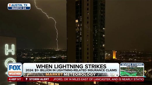 6.7K views · 77 reactions | FOX Business Contributor Phil Flynn explains the kind of protection lightning insurance offers, how to protect your home from lightning and which state has the highest cost per lightning insurance claim. | FOX Weather | Facebook