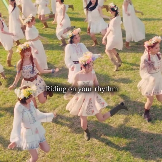 レッドベルベットの魅力たっぷりのMV