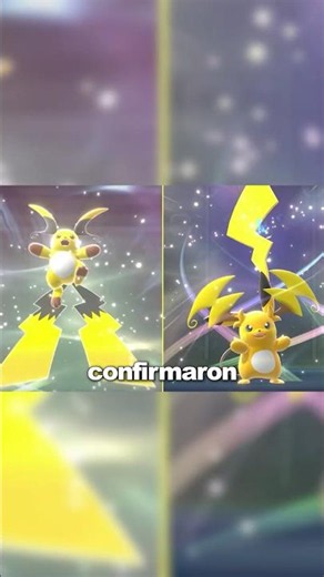 🚨 CONFIRMED! Mega Raichu and Pokémon Champions release date #pokemon