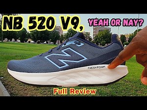 New Balance 520v9 Honest Review: Hidden Gem or Cheap Disappointment? #freshfoam #520 #NB520v9review