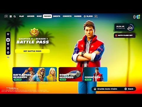 Fortnite Chapter 7 Battle Pass Trailer