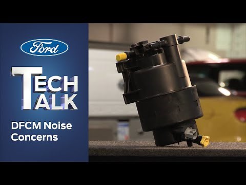 Diesel Fuel Conditioning Module (DFCM) Noise Concerns | Ford Tech Talk