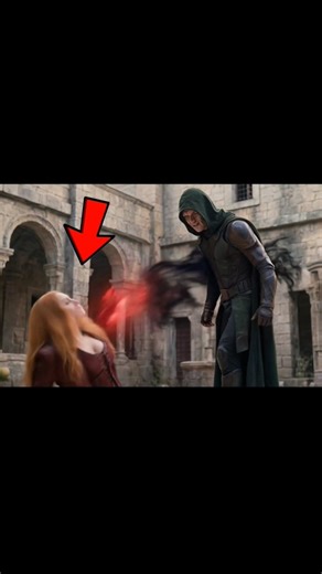 Doctor Doom vs Scarlet Witch | Epic Marvel BattleWitness an intense showdown