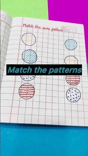 “Fun Pattern Matching Activity for Kids | Visual Learning Game”