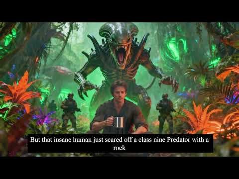 They Dropped Cadets on a Class 9 Deathworld| Human Called It 'Camping' HFY SCI FI