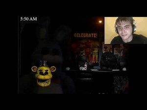 This fnaf fan game gave me carpal tunnel...
