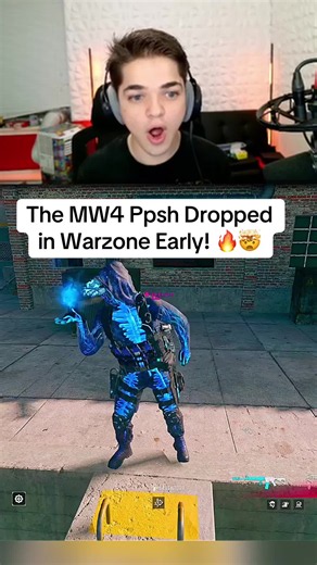 MW4 PPSH Warzone Clip — Dropped Early, Had to DoorDash Takis