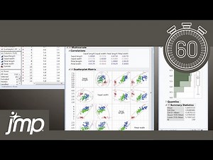 60秒でわかるJMP