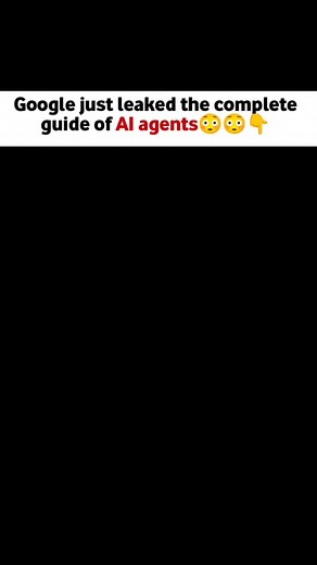 Comment "Agent" to get the complete guide. Step 1: Follow us Here Step 2: Comment "Agent" Step 3: Send this reel to us Note: If you don't follow us, We can't message you #artificialintelligence #business #ai #chatgpt #promptengineering #growth #viral #chatgptprompts #selfgrowth #selfdiscovery #deepthoughts #openai #famous #automation #challenge #explore #trending #dailypost #learnai #goviral #explorepage #promptlist #prompt #promptart #prompts #tools #aitools #tech | Chatgpt Prompts & Tips