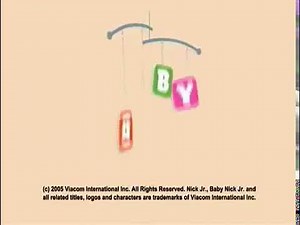 Spiffy pictures and Baby Nick Jr. (2005) (CREATIVE COMMONS)