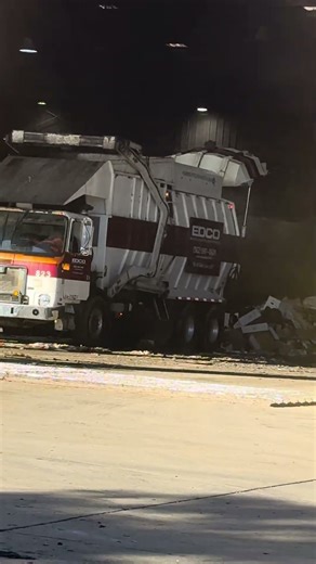 I went to the EDCO transfer station