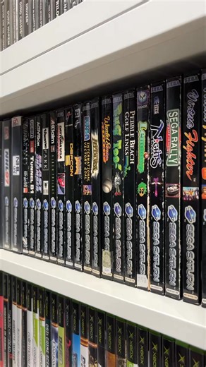 4.3K views · 83 reactions | Let’s play SEGA Saturn on the big screen #segasaturn #sega #nightsintodreams #retrogames #90skids #90s #videogames #retrogaming | AllgenerationsGamer | Facebook