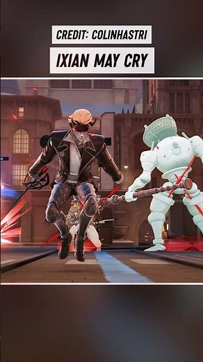 Ixian May Cry Deadlock edition 😈 #deadlock #deadlockclips