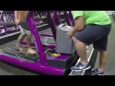 LEGO Treadmill Challenge! (Running on Legos)