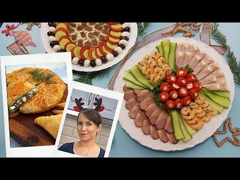 Platouri cu aperitive pentru sarbatori si ocazii speciale (reci si calde)