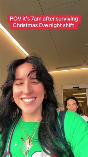 Surviving the Christmas Eve Night Shift as a Nurse