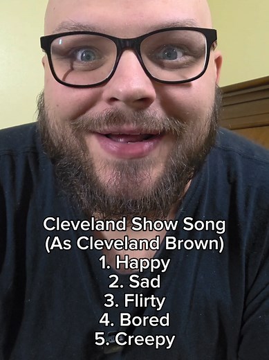 Cleveland Show Theme Song in Different Emotions — Cleveland Brown Impressions