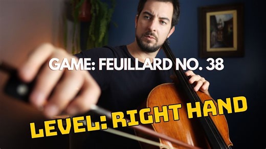 How to master right hand control on cello: simple etude tips