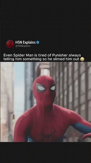 Spider Man Sliming out Frank!😭SPIDER MAN BRAND NEW DAY #marvel #spiderman #movieclip #marvel