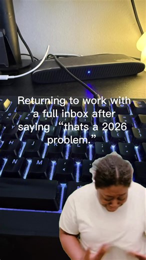 Off to a great start 😐🙃 #Meme #MemeCut #newyear #2026 #work