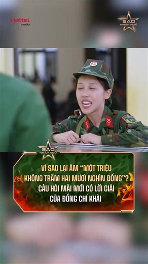 Chương trình phát sóng đồng chí Khải mới biết lý do #hauhoang #hoaminzy #saonhapngu #saonhapngu2025 #xuhuong