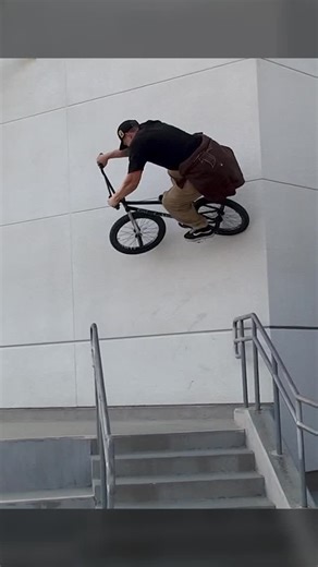 Johnny Raekes Jr. on Instagram: "Up rail to wallride from the new @odysseybmx full length video “On Lock” 📹: @zachkrejmas"
