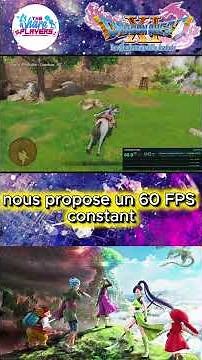 ANALYSE TECHNIQUE : DRAGON QUEST XI SWITCH 2 : 60 FPS OU 1440p ? 🔥#DragonQuestXI #Nintendo #Switch2
