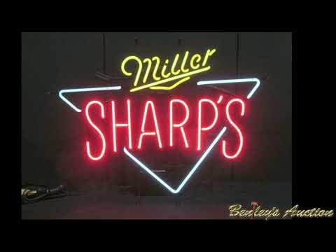 2943 NM New Old Stock Neon Signs Online Auction