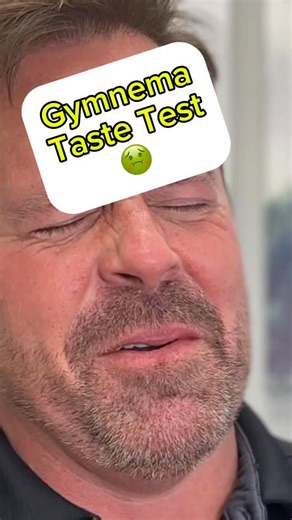 Gymnema taste test! | Dr. Nathan Thompson, DC