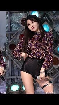 171105포켓걸스(Pocket Girls) 연지 - 짧은치마 '신발프로젝트'
