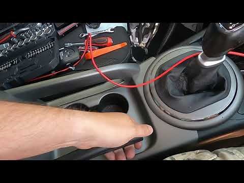 Kia Sportage_ Handbrake Adjustment