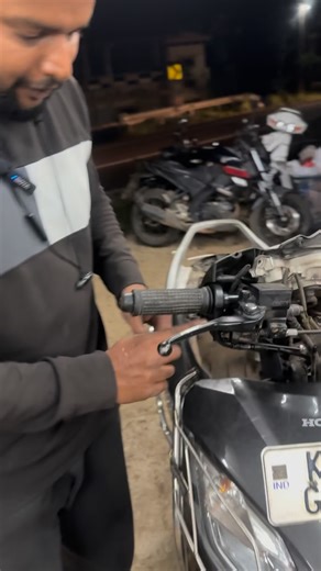 MecH and TecH Garage on Instagram: "single cable.#bikeride #modified #garage #exhausted #ride"