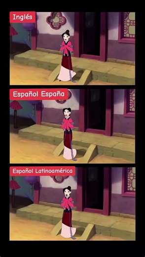 #Mulan #Latinoamerica #España #méxico #doblaje | nos vas a brindar honor