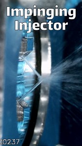 Impinging Rocket Injector