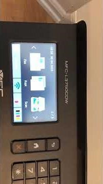 Reset brother MFC-L3750CDW