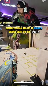 Timthetatman reacts to Ninja’s worst DPS game Part 1 #timthetatman #ninja #marvel #marvelrivals | Clipslegendaily | Facebook