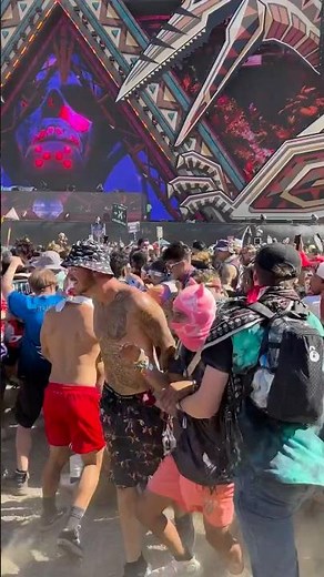 Wall of Death & MetalHeads at Lost Lands 2026 Day 1 Went WILD #moshpit #metalhead #metal #rave #fyp