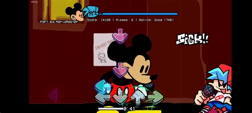 【FNF】CORRUPTION MOUSE ，（不知道对不对）腐化米老鼠全流程（已打码，但没完全打）