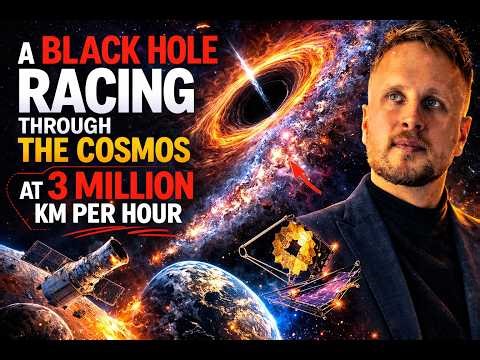 Runaway Supermassive Black Hole? | The Mysterious RBH-1 Racing Through Space
